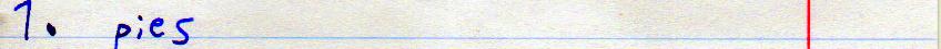  1. pies