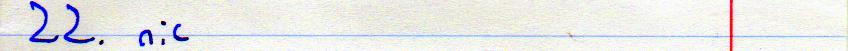 22. nin