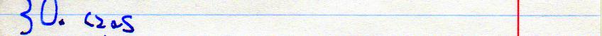 30. czas