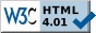 HTML 4.01 Transitional